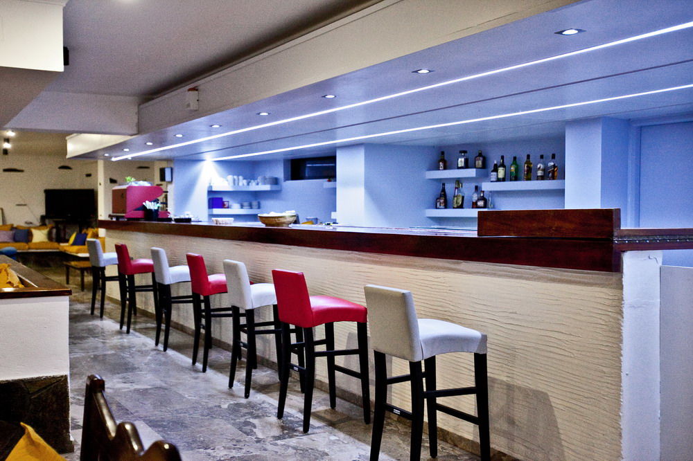 Aeolos Bay Hotel Τήνος Εστιατόριο φωτογραφία