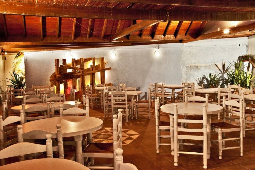 Aeolos Bay Hotel Τήνος Εστιατόριο φωτογραφία