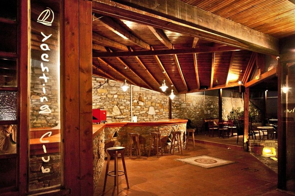 Aeolos Bay Hotel Τήνος Εστιατόριο φωτογραφία