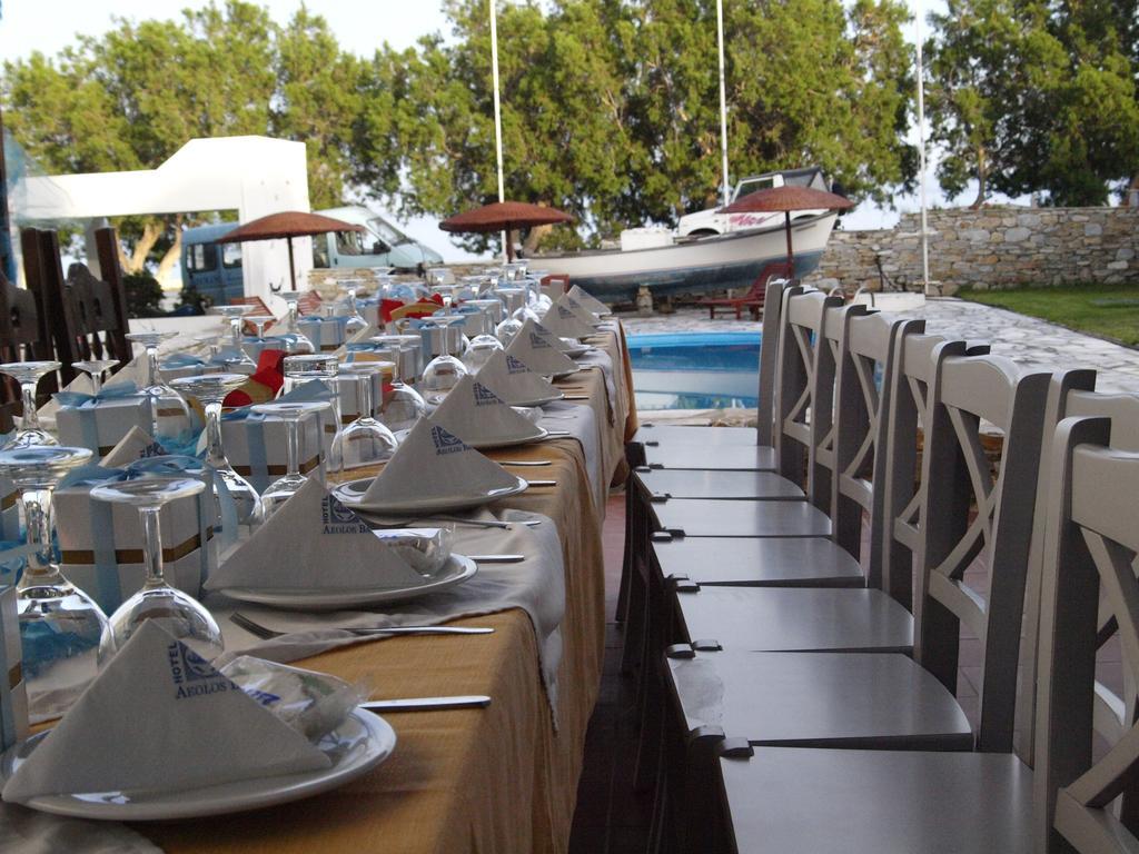 Aeolos Bay Hotel Τήνος Εξωτερικό φωτογραφία