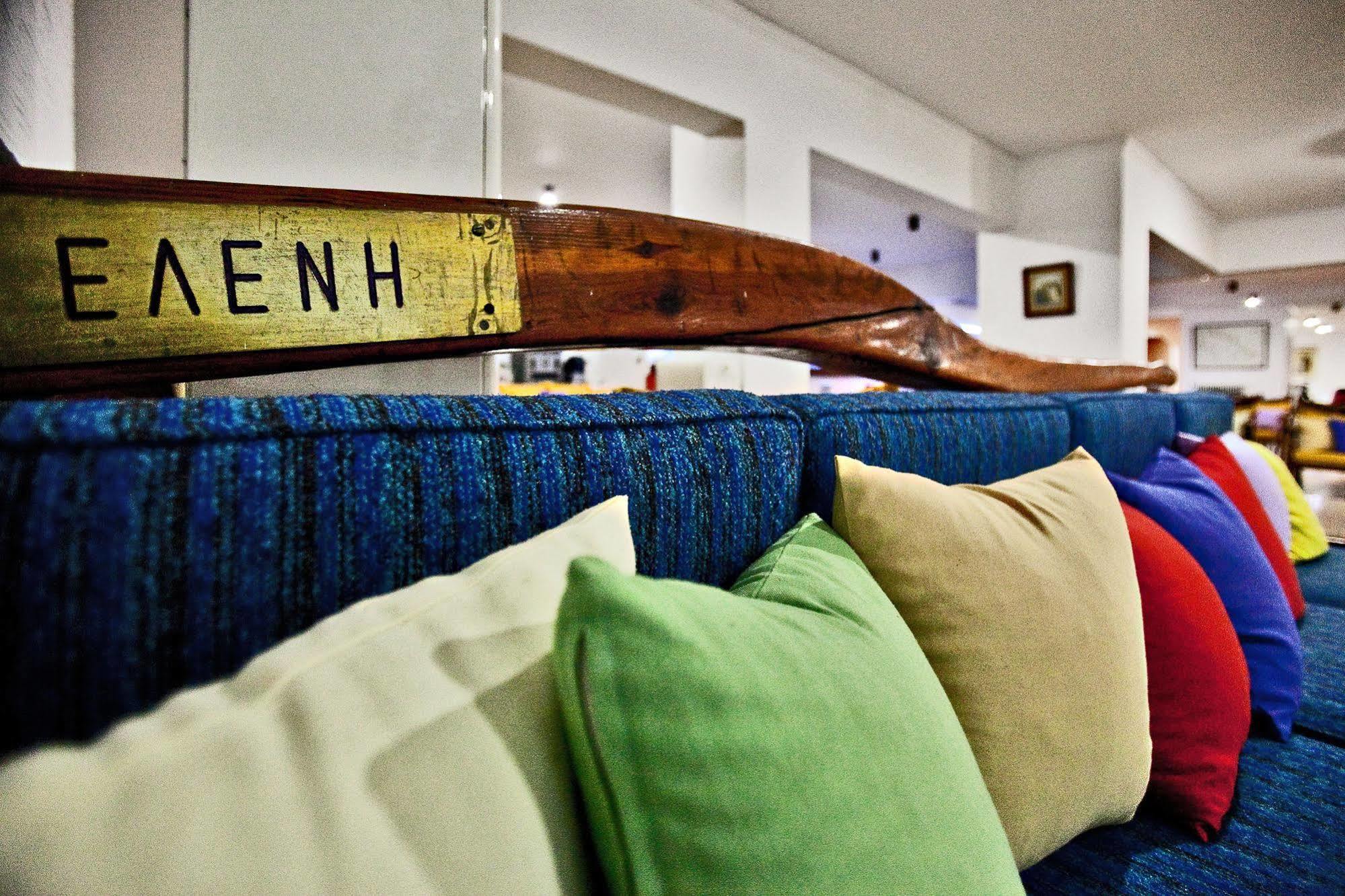 Aeolos Bay Hotel Τήνος Εστιατόριο φωτογραφία