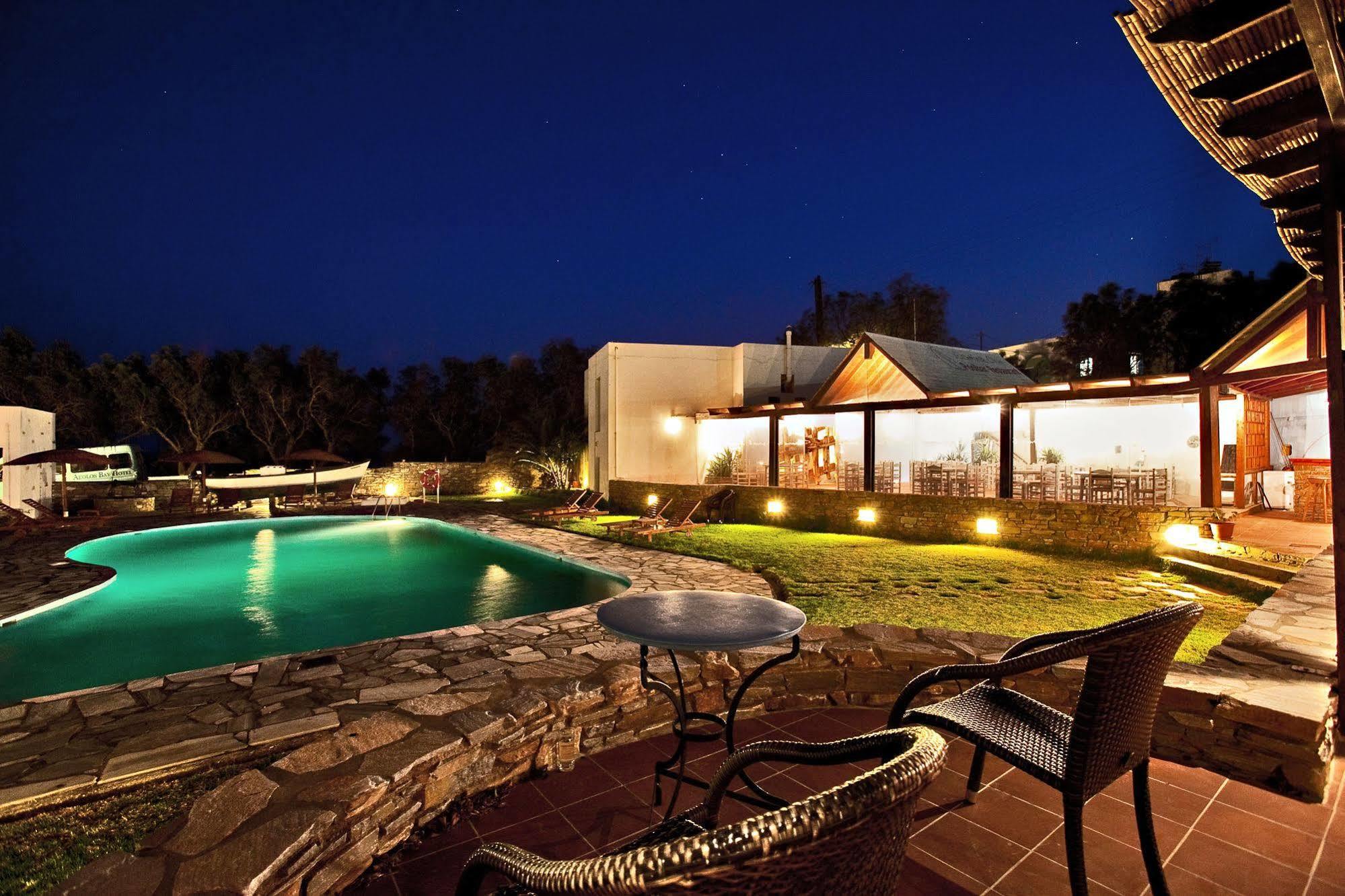 Aeolos Bay Hotel Τήνος Ανέσεις φωτογραφία