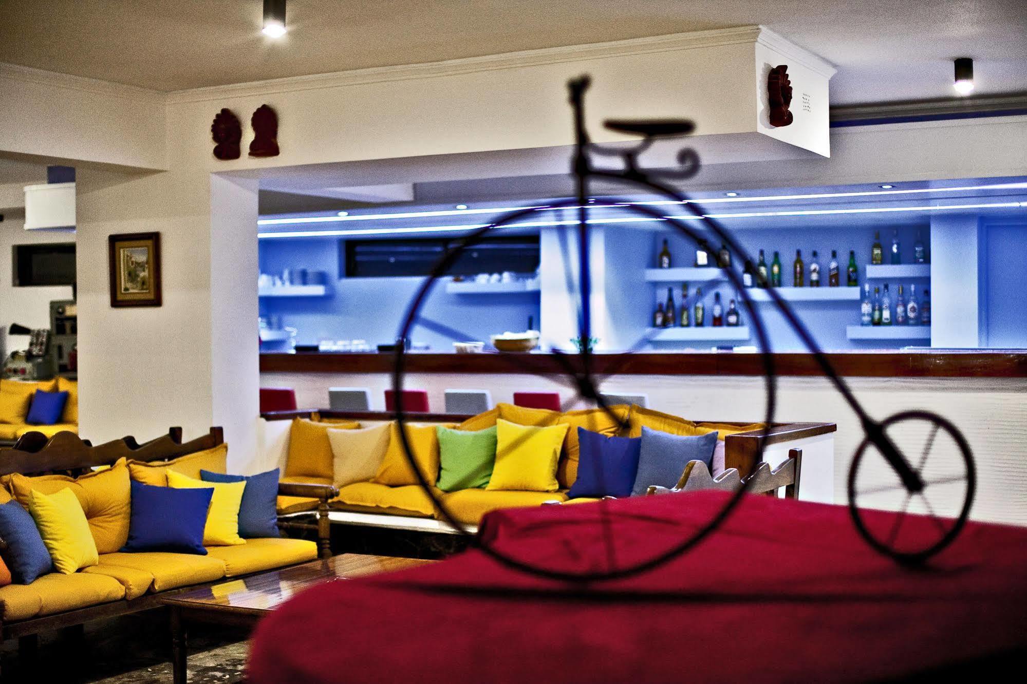 Aeolos Bay Hotel Τήνος Εστιατόριο φωτογραφία