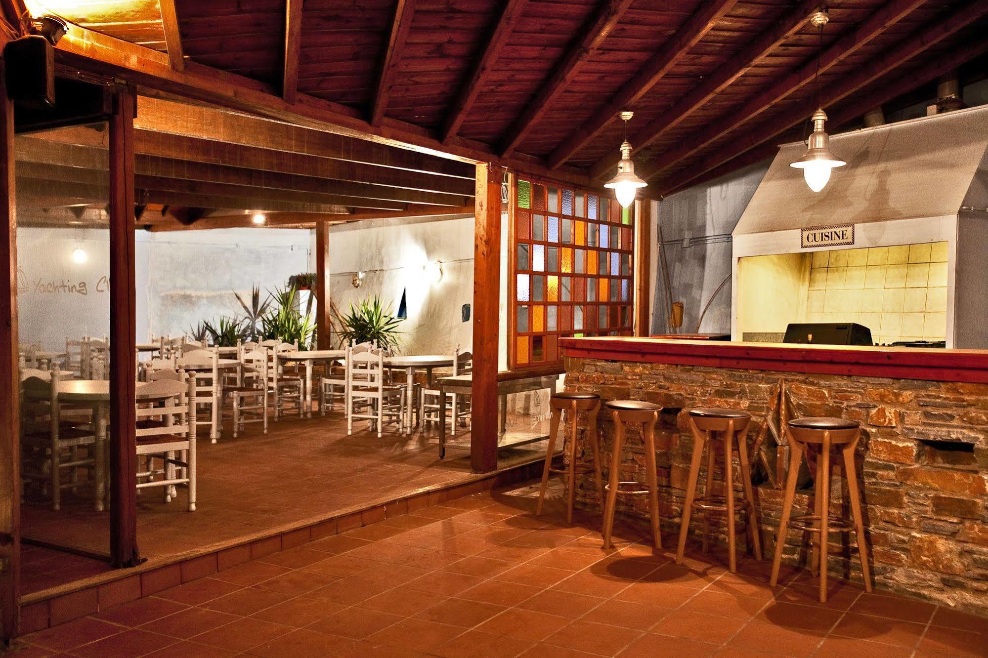 Aeolos Bay Hotel Τήνος Εστιατόριο φωτογραφία