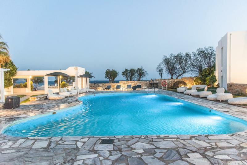 Aeolos Bay Hotel Τήνος Εξωτερικό φωτογραφία