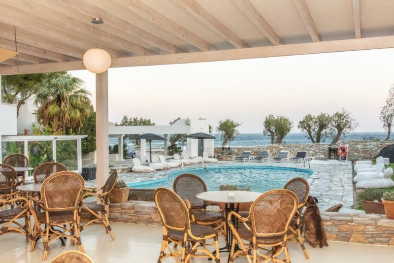 Aeolos Bay Hotel Τήνος Εξωτερικό φωτογραφία