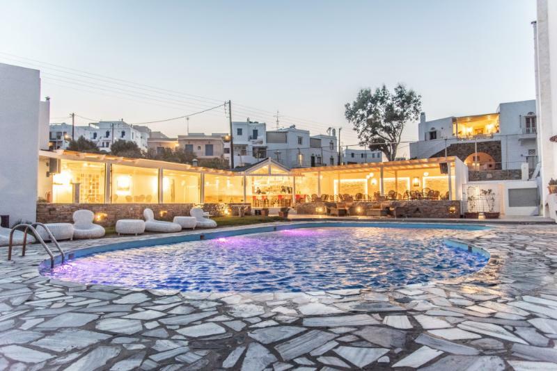 Aeolos Bay Hotel Τήνος Εξωτερικό φωτογραφία